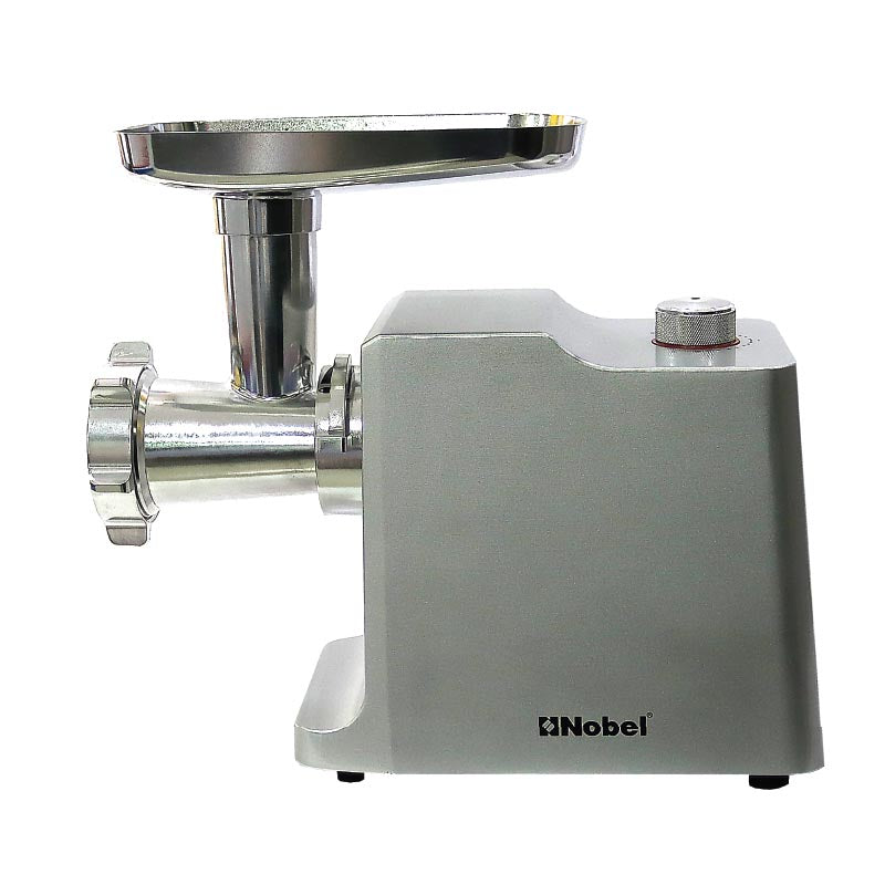 Nobel Meat Grinder Silver 2100W 2 Speed + Reverse Function  NMG3000-1