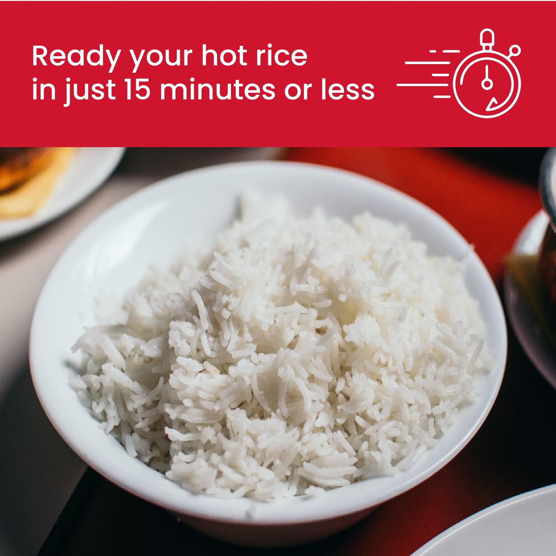 Nobel Rice Cooker 1.5 Ltrs 500W NRC150 White-5