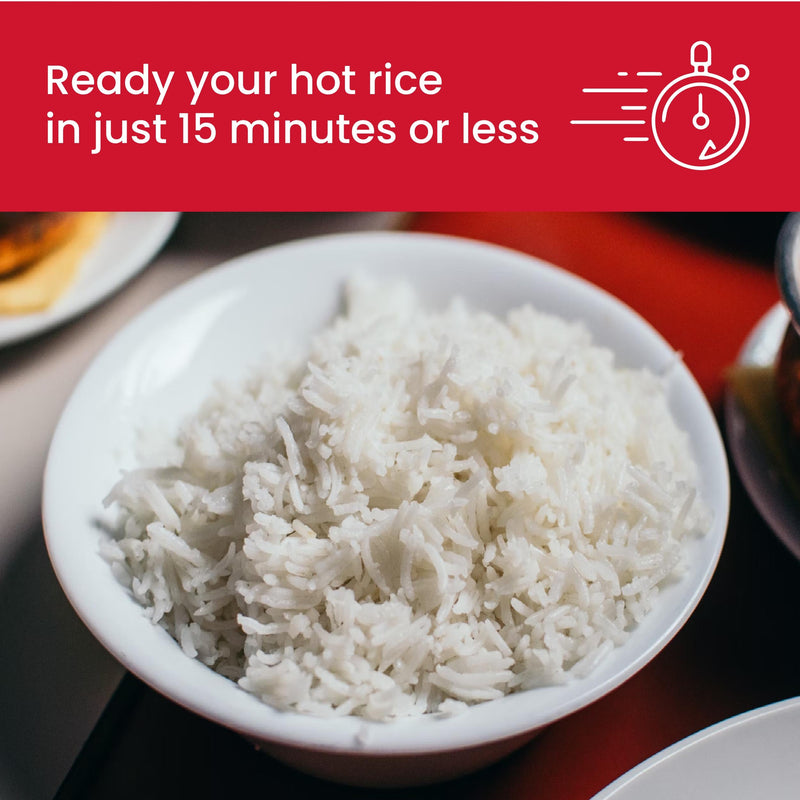 Nobel Rice Cooker 1.5 Ltrs 500W NRC150 White-5