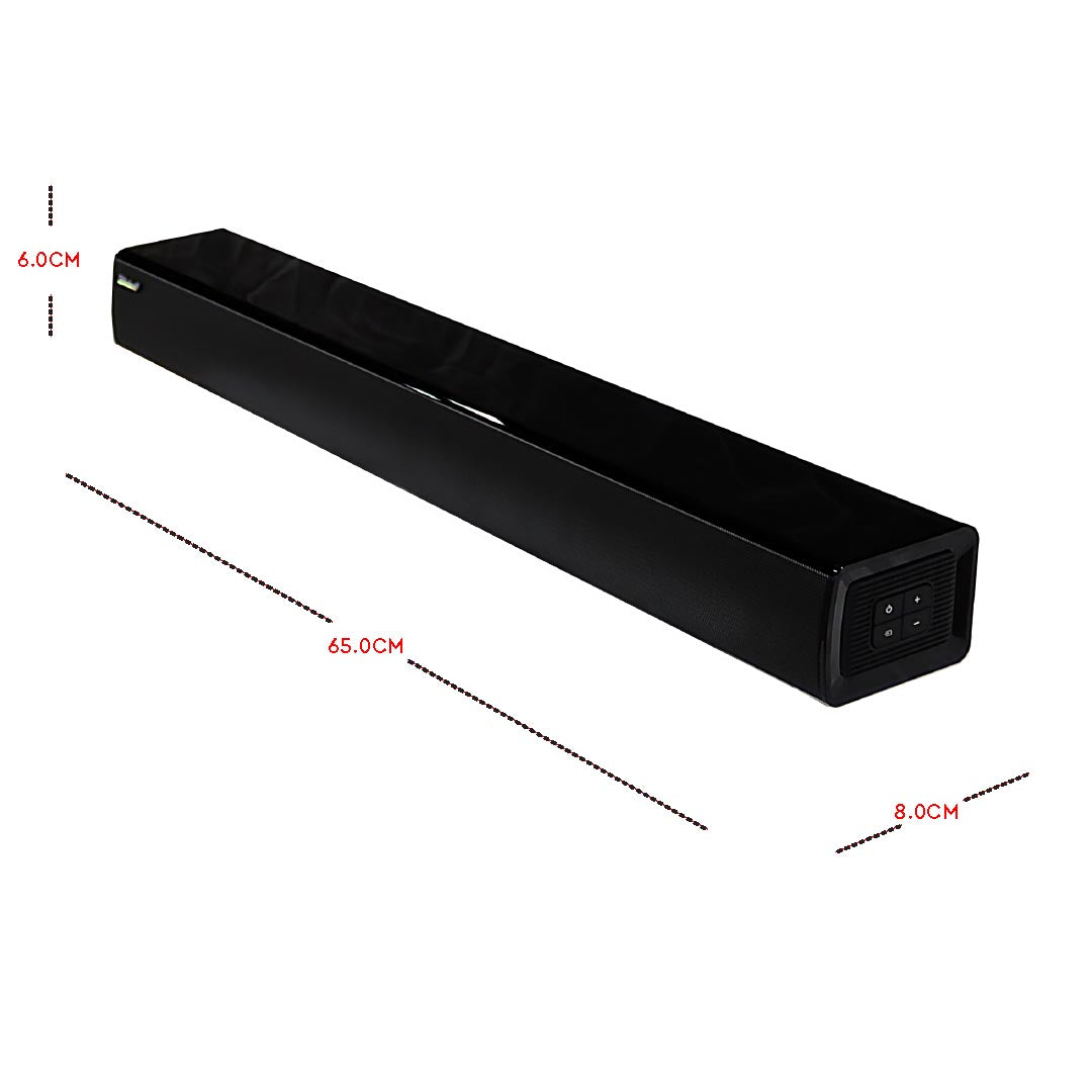 NOBEL Bluetooth Speaker Sound Bar Black NSB244BT-4