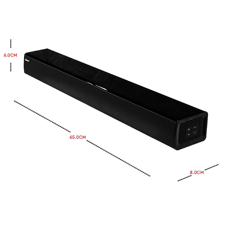 NOBEL Bluetooth Speaker Sound Bar Black NSB244BT-4