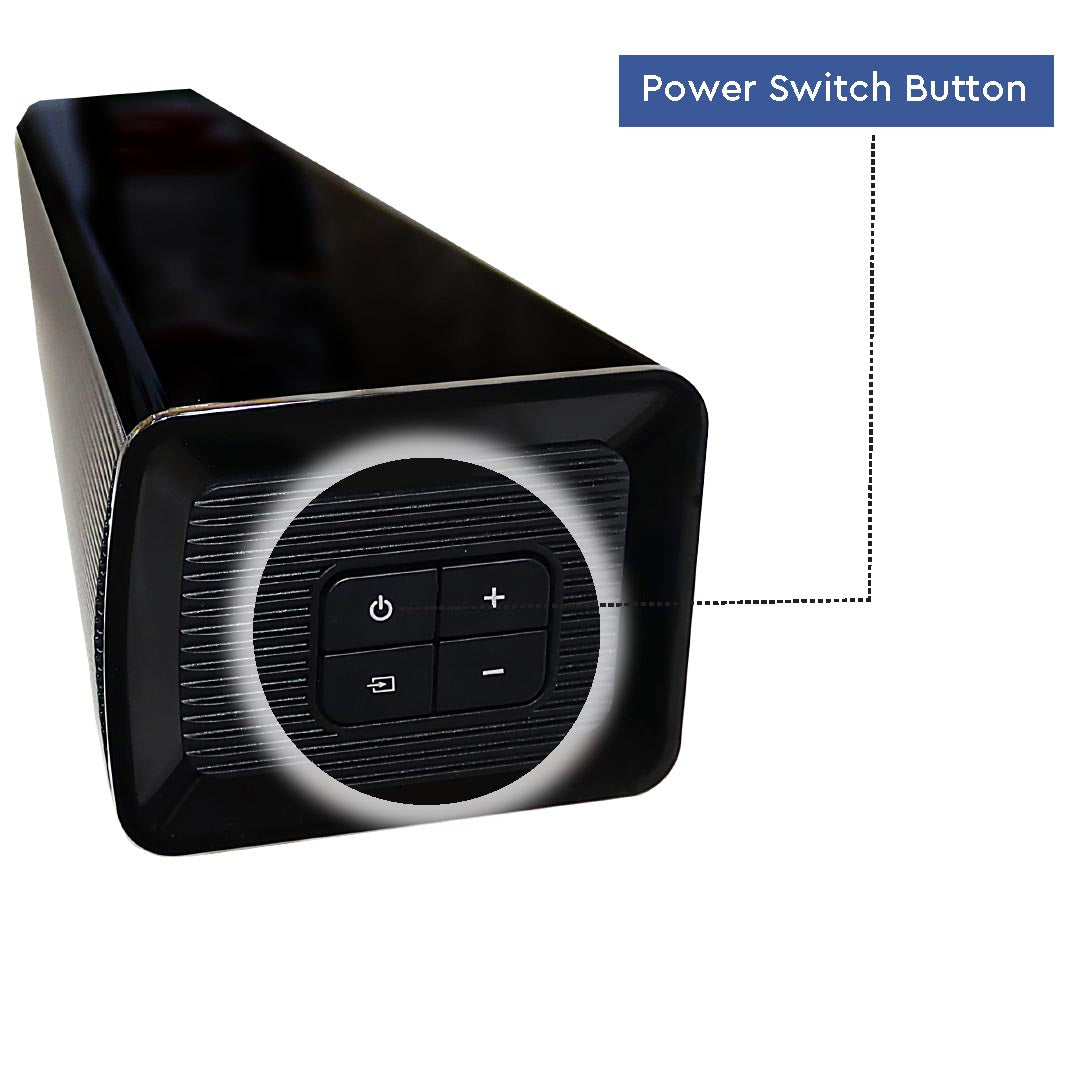 NOBEL Bluetooth Speaker Sound Bar Black NSB244BT-5