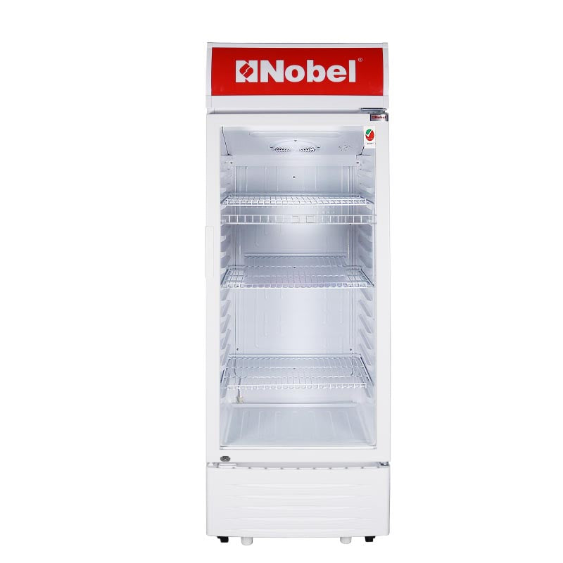 NOBEL Upright Chiller - Single Door White 300 Litres Single Door NSF325-1