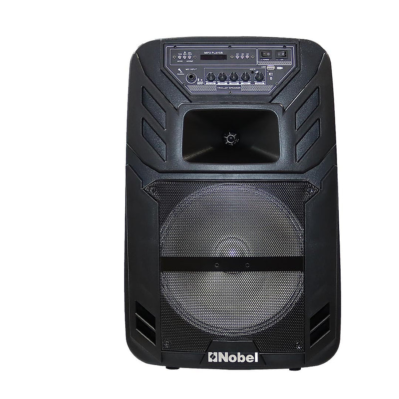 NOBEL Trolley Bluetooth Speaker Black 80W RMS NSP111T-1