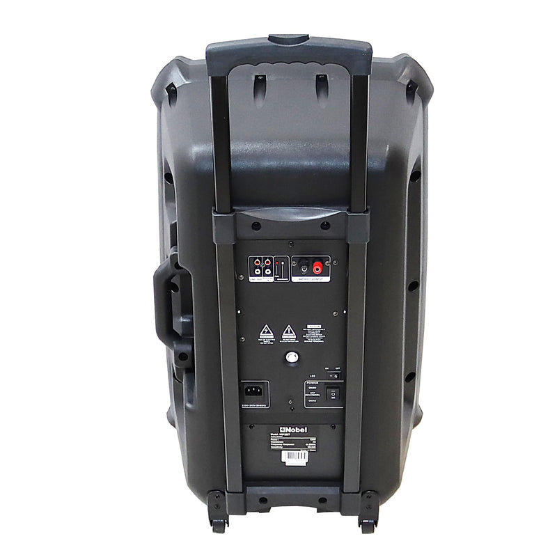 NOBEL Trolley Bluetooth Speaker Black 120W RMS NSP222T-7
