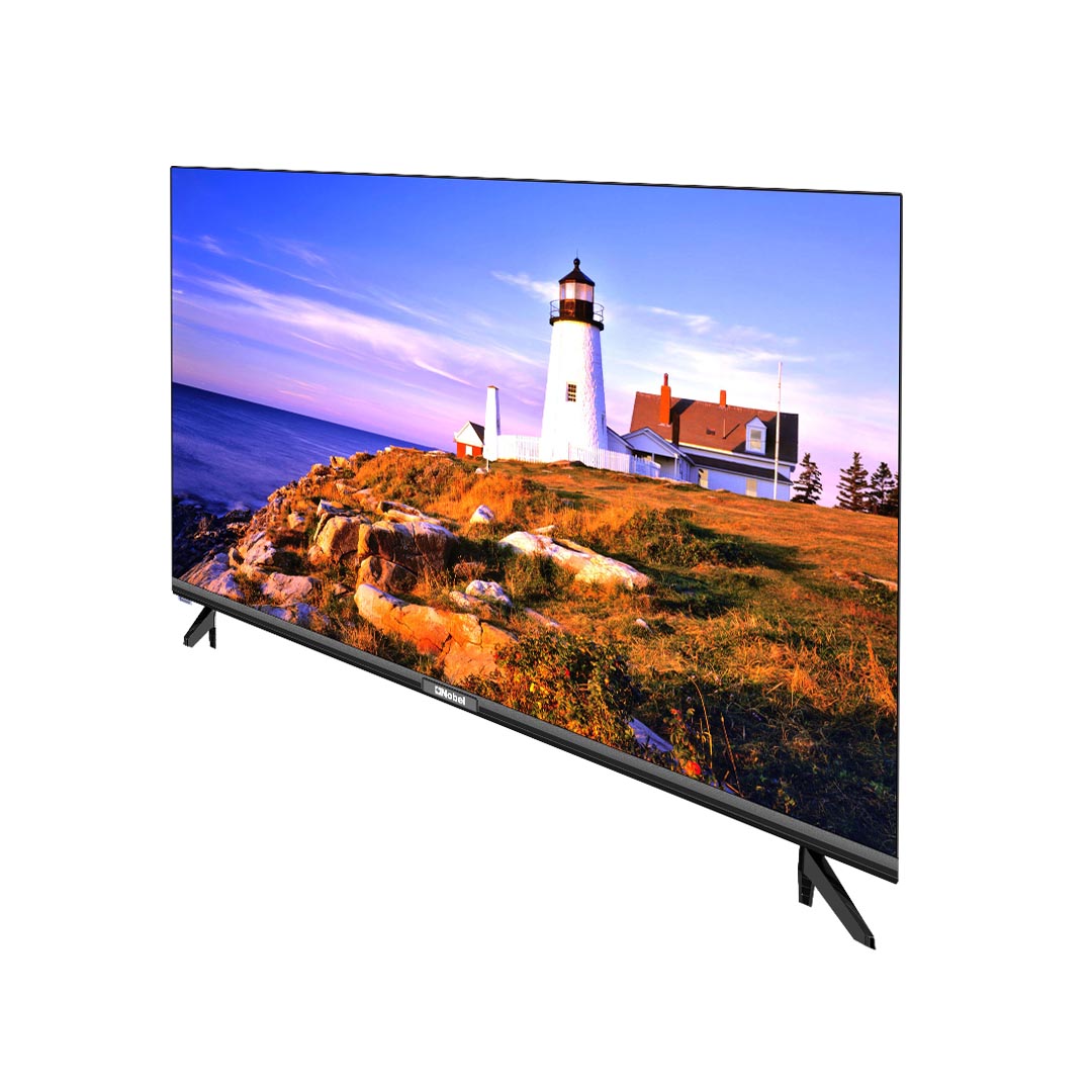 NOBEL LED - Flat Smart Black 32 inch HD Smart DVBT2 NTV32SMART-5