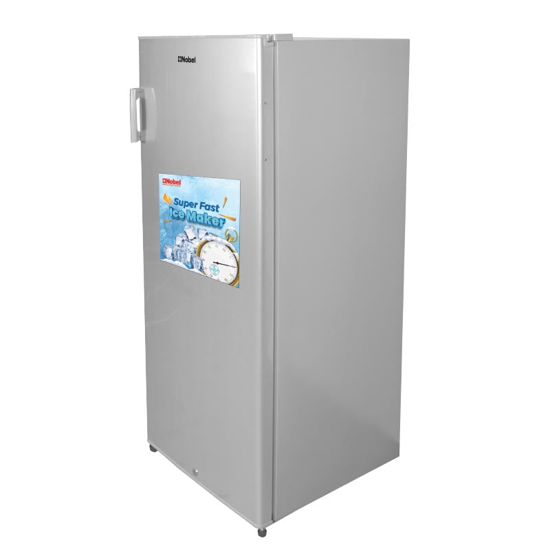 NOBEL Single Door Upright Freezer Defrost 187 Liters NUF300S-1