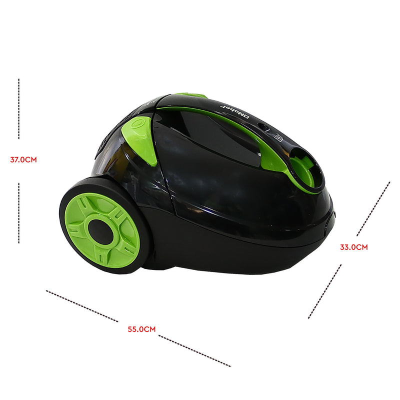 Nobel Vacuum Cleaner 25 Litres 1200W Canister Type NVC1515-3