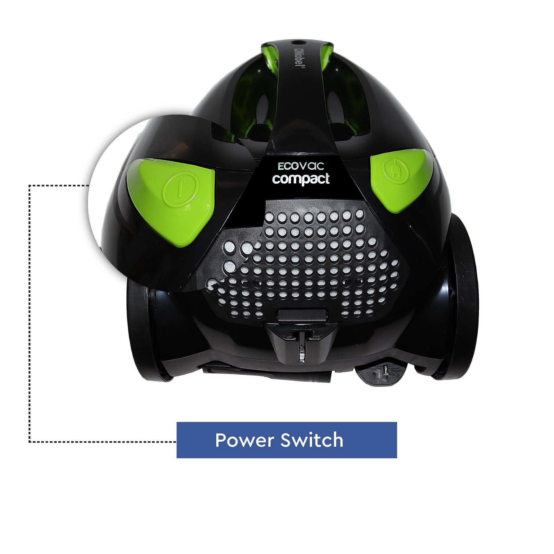 Nobel Vacuum Cleaner 25 Litres 1200W Canister Type NVC1515-5