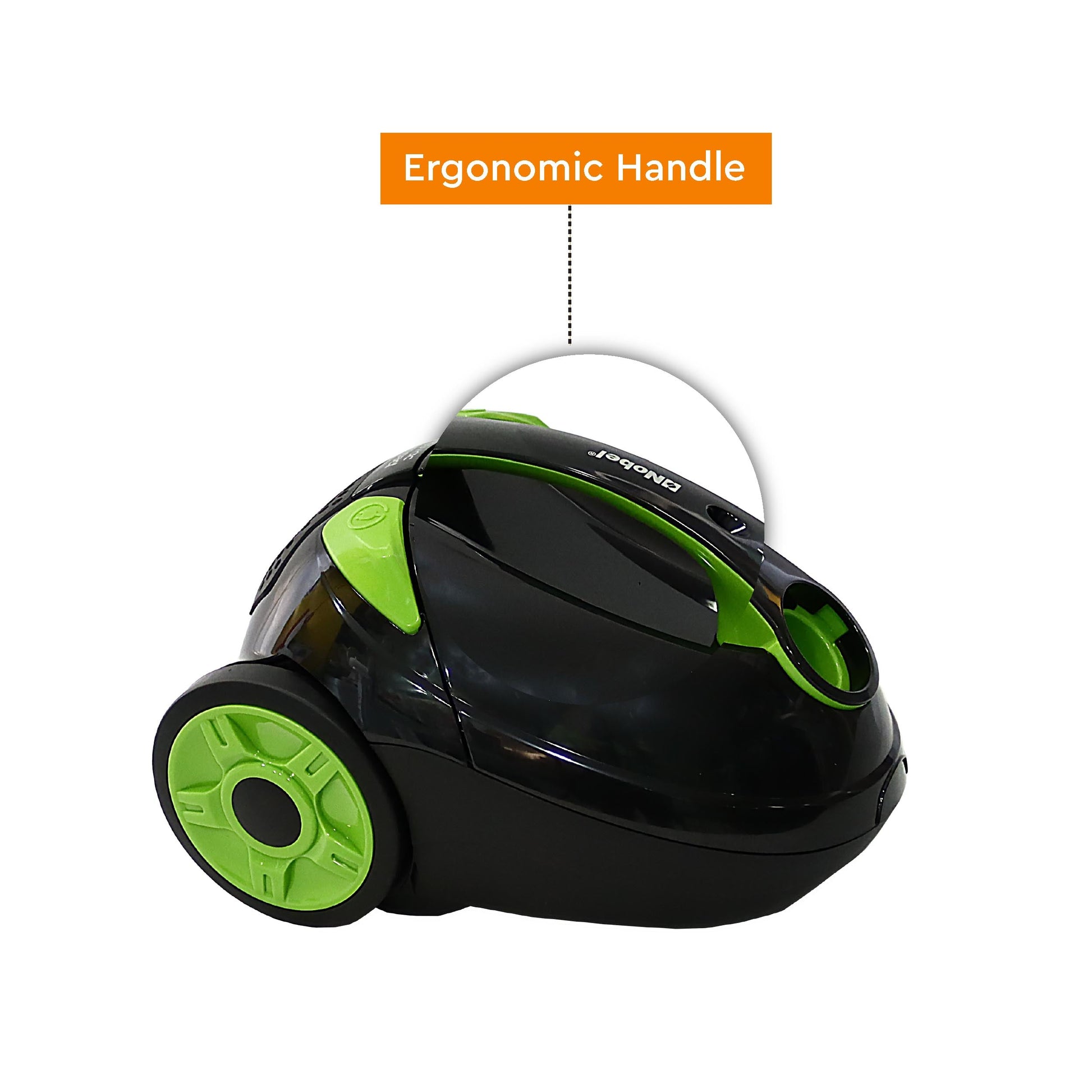 Nobel Vacuum Cleaner 25 Litres 1200W Canister Type NVC1515-7