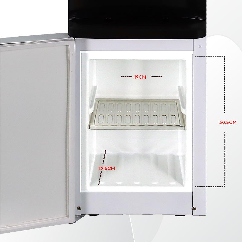 Nobel Water Dispenser Free Standing White Cabinet NWD1602-8