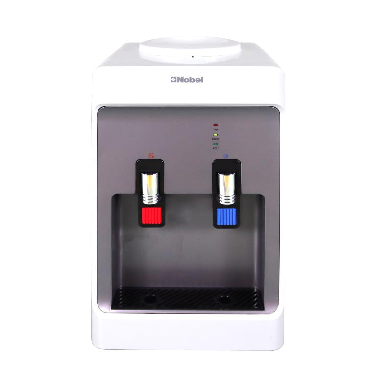 NOBEL Water Dispenser White Hot and Cool Compressor Cooling NWD556-1
