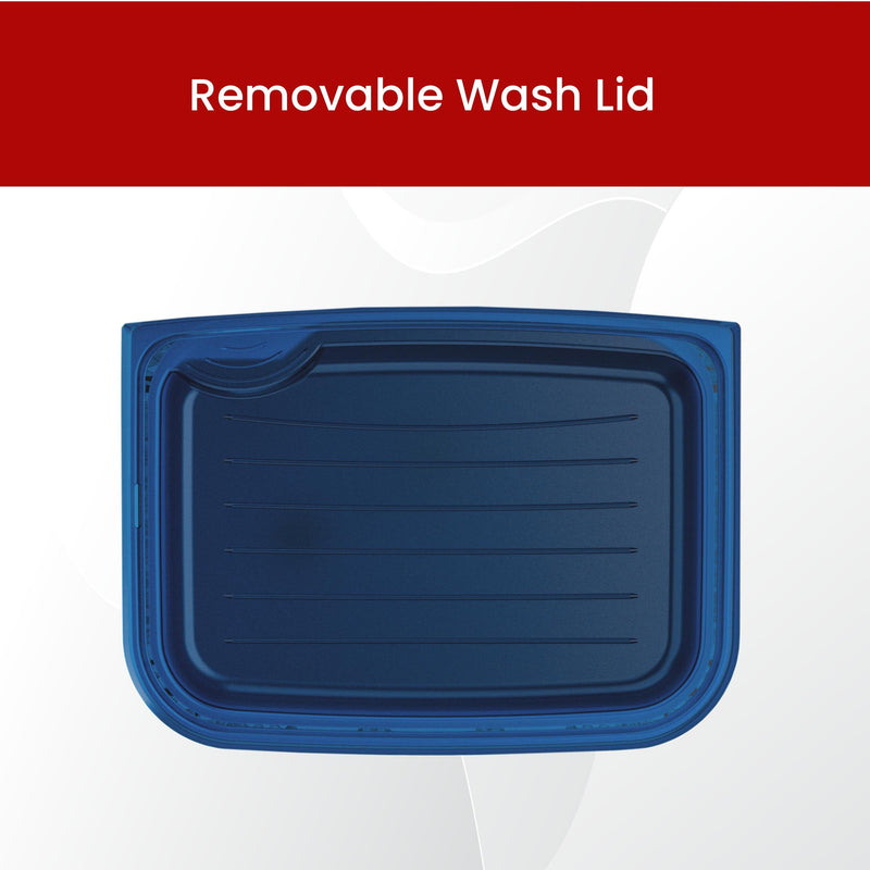 Nobel Single Tub Washing Machine 2 Number Of Wash Programs 7 kg NWM890 White-9