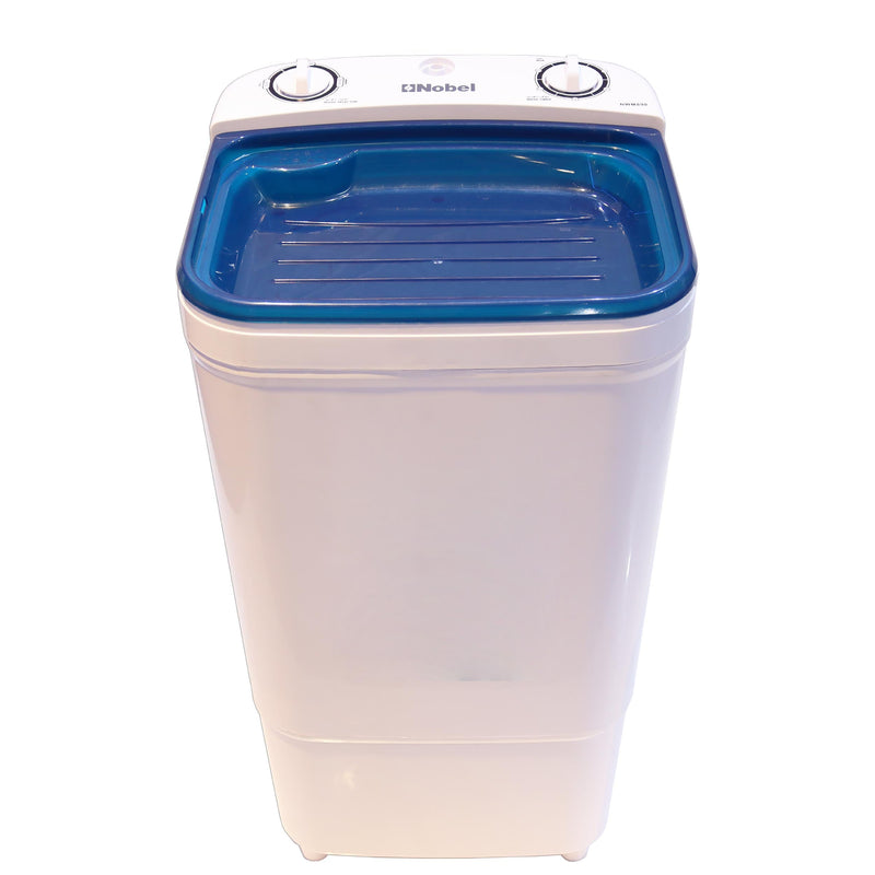 Nobel Single Tub Washing Machine 2 Number Of Wash Programs 7 kg NWM890 White-10