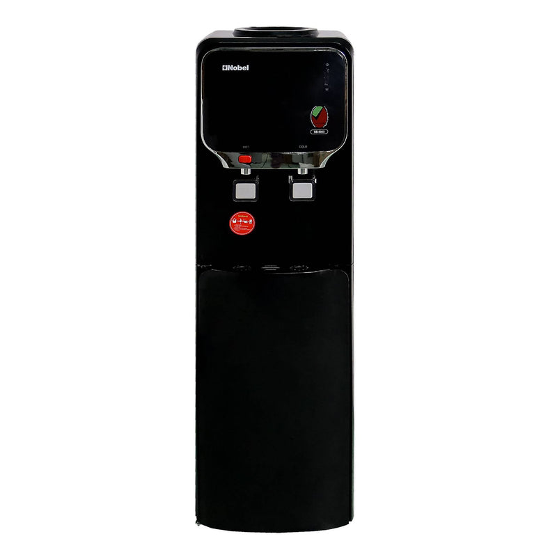 Nobel Water Dispenser Hot And Cool Black Cabinet R134A NWD702BK-1