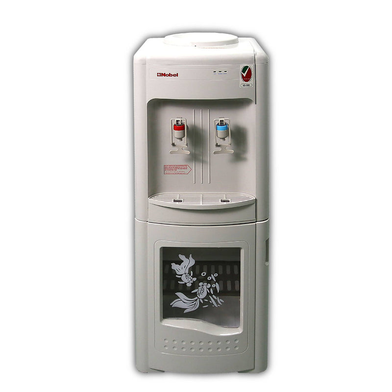 Nobel Water Dispenser Free Standing White Cabinet NWD1560-1