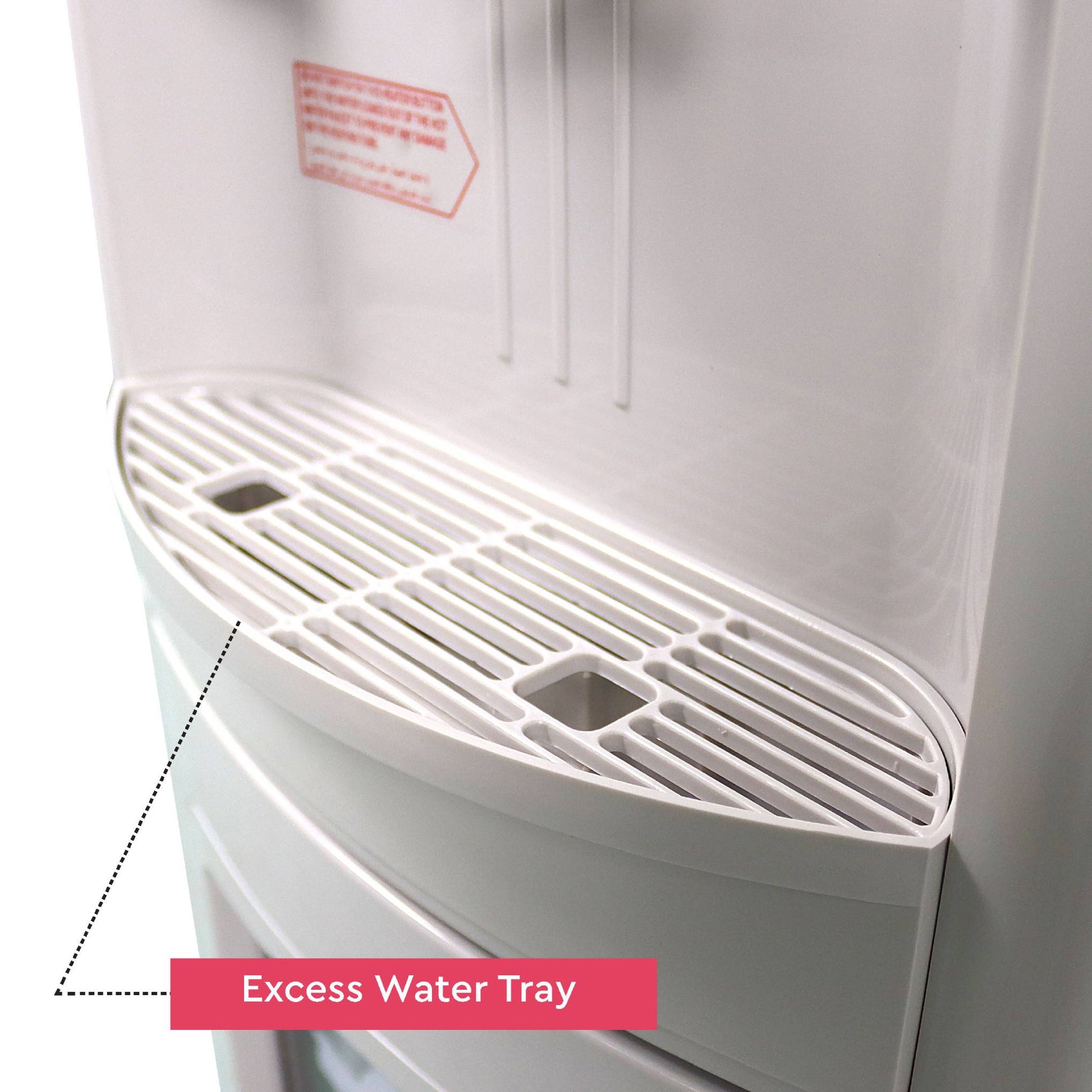 Nobel Water Dispenser Free Standing White Cabinet NWD1560-6
